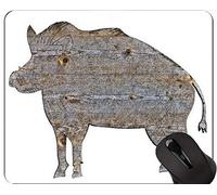 Cerdo Personalizado Durable Hogar y Oficina Mousepad Jabalí Año Nuevo de Pig Gaming Mouse Pad