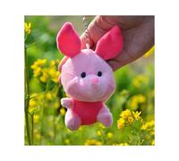 (Cerdo) Winnie Lilo Stitch The Pooh Tema Dibujos animados Tigger Piglet Eeyore Llavero de peluche