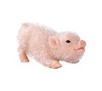 Cerdos De Silicona Realistas: Cerdos Animales Realistas, Animales De Silicona Cerdos | Muñecas De Cerdos De Silicona Completa Lindos Lechones Juguete, Figuras De Animales Renacidos Decoración D