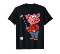 Cerdos Golf Camiseta