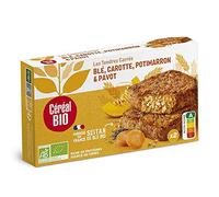Céréal Bio - Square Trigo Calabaza Carot 200G - Lot De 3 - Precio Por Lote - Entrega Rápida