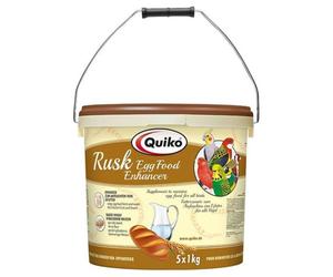 Cereal de trigo tostado para pájaros de corral - Quiko - Cantidad: 5 kg