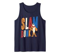 Cereal Frosted Flakes Tony The Tiger Basketball Dunk Camiseta sin Mangas