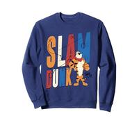 Cereal Frosted Flakes Tony The Tiger Basketball Dunk Sudadera
