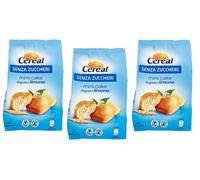 Céréal Mini Cake al Gusto Limone Snack Dulce Mini Tarta de Limón sin Azúcar 196 g Bolsa