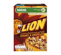 Cereal para desayuno Nestle León Caramelo y Chocolate - 400 gm