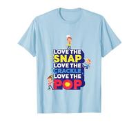 Cereal Rice Krispies de Kellogg's Love The Snap Crackle & Pop Camiseta