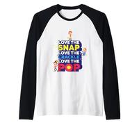 Cereal Rice Krispies de Kellogg's Love The Snap Crackle & Pop Camiseta Manga Raglan