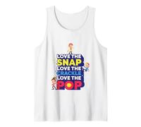 Cereal Rice Krispies de Kellogg's Love The Snap Crackle & Pop Camiseta sin Mangas