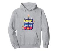 Cereal Rice Krispies de Kellogg's Love The Snap Crackle & Pop Sudadera con Capucha
