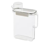 Cereal Storage Container 5.5L Large Capacity | Sealed Food Storage Container for Kitchen Pantry Organization | Transparent PET Grain Canister for Cereal/Flour/Sugar/Pasta