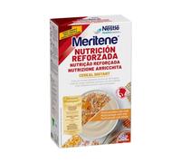 Meritene, Cereales Instantáneos en Polvo para Papilla, Sabor Miel, Nutrición Reforzada para la Alimentacion de Adultos con Disfagia y Dificultades para Masticar, 1 Sobre 520 Gr