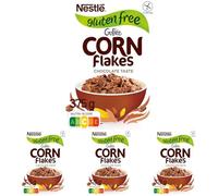 Cereales CORN FLAKES chocolate 375g (Paquete de 4)