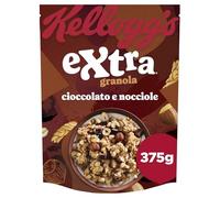 Cereales crujientes con chocolate y avellanas Kellogg's Extra caja 375 g