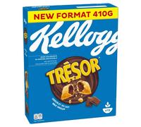 Kellogg's Chocolate Milk Safe | Cereal de chocolate | Envuelto individualmente (1 x 410 g)