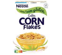 Cereales Nestlé Corn Flakes - Copos de maíz tostados - 4 paquetes de cereales de 375g