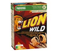 Cereales Nestlé Lion Wild - 8 paquetes de 410 g