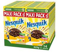 Cereales Nestlé Nesquik - 14 paquetes de 625 g