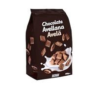 Cereales rellenos de chocolate y avellana Hacendado Paquete 500 g Pack 2