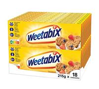 Cereales Weetabix Original - Caja de 18 paquetes de 215 g