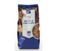 Cereales y Granolas Sin Gluten METRO Chef - 750g y 500g | Sabores de Miel, Chocolate y Frutas | Perfectos para Desayunos y Snacks Saludables (3 BOLSAS, Granola Chocolate 750g)