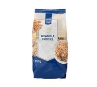 Cereales y Granolas Sin Gluten METRO Chef - 750g y 500g | Sabores de Miel, Chocolate y Frutas | Perfectos para Desayunos y Snacks Saludables (3 BOLSAS, Granola Frutas 750g)