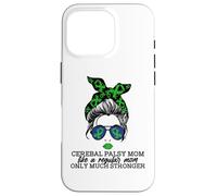 Cerebral Palsy Mom Mother's Day CP Boy Girl Warrior Support Carcasa para iPhone 16 Pro