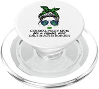 Cerebral Palsy Mom Mother's Day CP Boy Girl Warrior Support PopSockets PopGrip para MagSafe