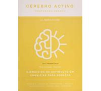 CEREBRO ACTIVO EJERCICIOS ESTIMULACION COGNITIVA PARA ADULT