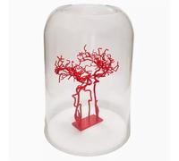 Cerebro completo Vascular Modelo 3D Cabeza y Cuello Vascular Modelo para Comunicación médico-paciente Doctor Pantalla de escritorio Altura: 28cm
