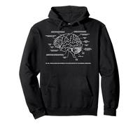 Cerebro de anatomía humana - Estudiante de medicina - Neurocirugía Sudadera con Capucha