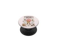 Cerebro de Carpintero, Divertido Taller de carpintería Diciendo Carpintero PopSockets PopGrip Adhesivo