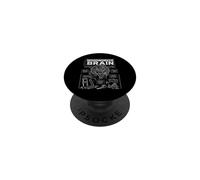 Cerebro de Carpintero, Divertido Taller de carpintería Diciendo Carpintero PopSockets PopGrip Adhesivo