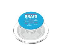Cerebro de Contador PopSockets PopGrip para MagSafe
