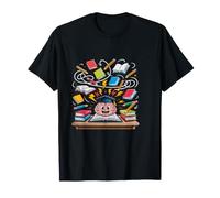 Cerebro De Maestra Tdah Gráfico Neurodivergente Aula Camiseta