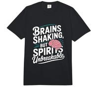 Cerebro de Parkinson Enfermedad de Parkinson Comfort Colors Adult Heavyweight T-Shirt