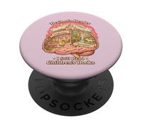 Cerebro del Lector Imagination Storytime Libros para niños PopSockets PopGrip Adhesivo