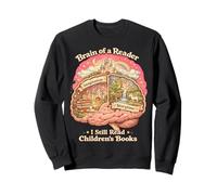 Cerebro del Lector Imagination Storytime Libros para niños Sudadera