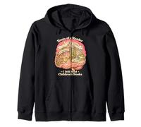 Cerebro del Lector Imagination Storytime Libros para niños Sudadera con Capucha