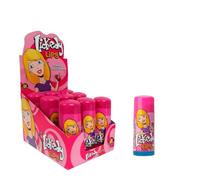 Cerebro Licker - Bebida de Caramelo Ácida en Botecitos - Pack 12 Unidades - Sabor Fresa - Bebida ácida de caramelo en botecitos, divertida y frutal - Ideal para Compartir (Rosa)