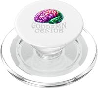 Cerebro - Maldito genio PopSockets PopGrip para MagSafe
