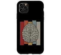 Cerebro Retro Vintage Inteligencia Humana psique Carcasa para iPhone 11 Pro MAX