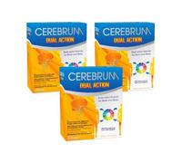 Cerebrum Dual Action Pack 3 x 30 Cápsulas Natiris
