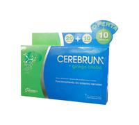 Cerebrum Ginkgo Biloba 20+10 ampollas