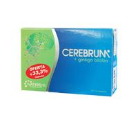 Cerebrum Ginkgo Biloba 30+10 cápsulas