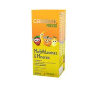 Cerebrum Mini Kids Multivitaminas y Minerales 200ml