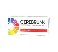 Cerebrum Multivitaminas y Minerales 30 comprimidos