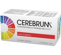 Cerebrum Multivitaminas y minerales 30 pastillas Caducidad: 2026-09-28