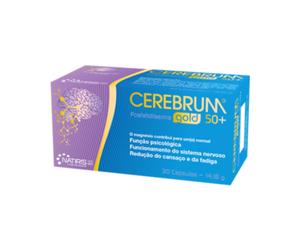 Cerebrum Oro 50+ 30 cápsulas