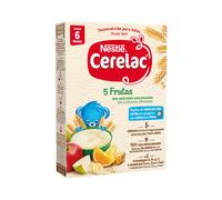 Cerelac 5 Frutas Lechosas 6m + 250g